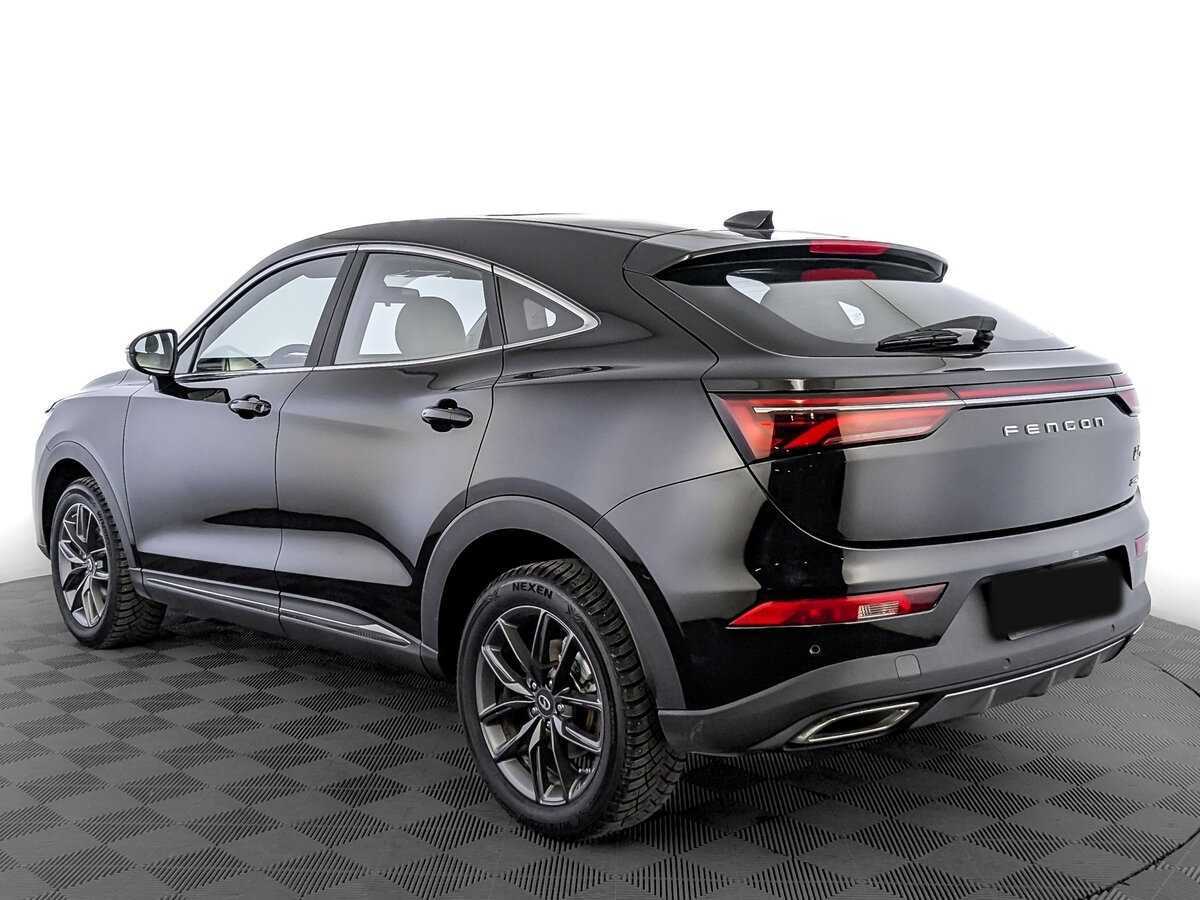 Dongfeng Fengon ix5 с пробегом — 2024 год. Фото: #6