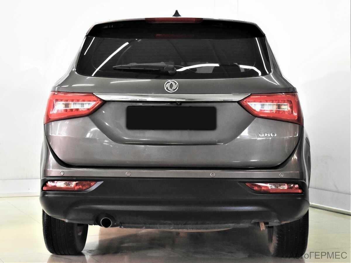 Dongfeng 580 с пробегом — 2019 год. Фото: #2