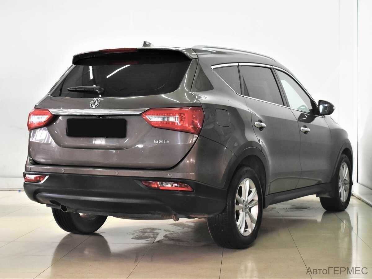 Dongfeng 580 с пробегом — 2019 год. Фото: #3