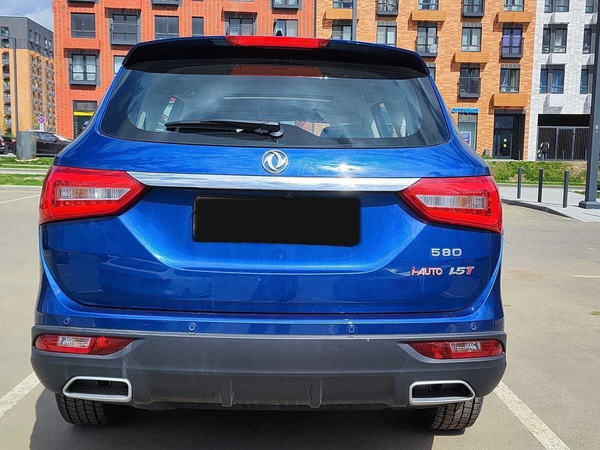 Dongfeng 580 с пробегом — 2022 год. Фото: #3