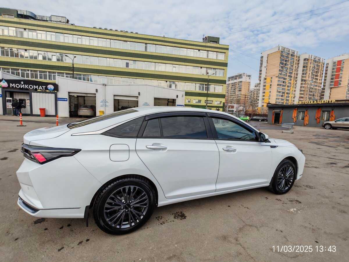 Dongfeng Shine Max с пробегом — 2024 год. Фото: #5