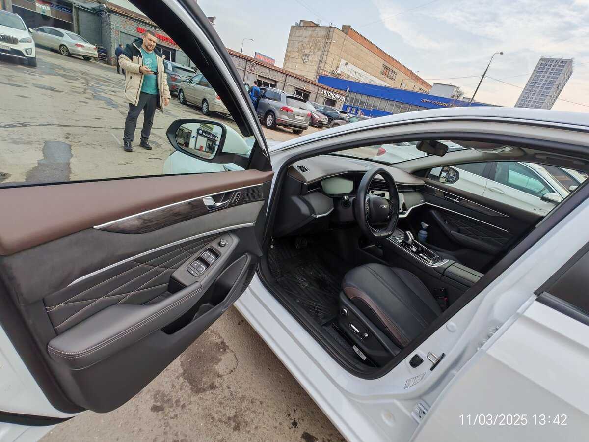 Dongfeng Shine Max с пробегом — 2024 год. Фото: #9