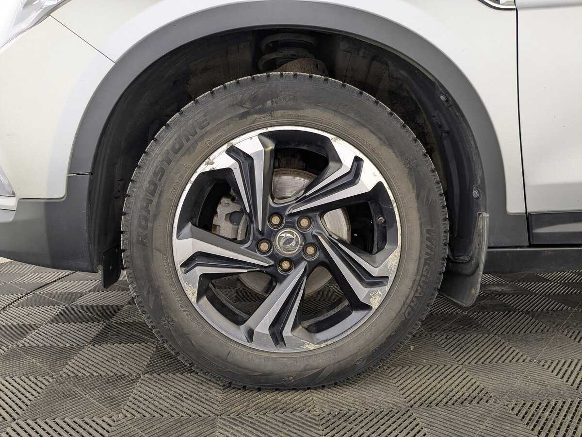 Dongfeng AX7 с пробегом — 2018 год. Фото: #11