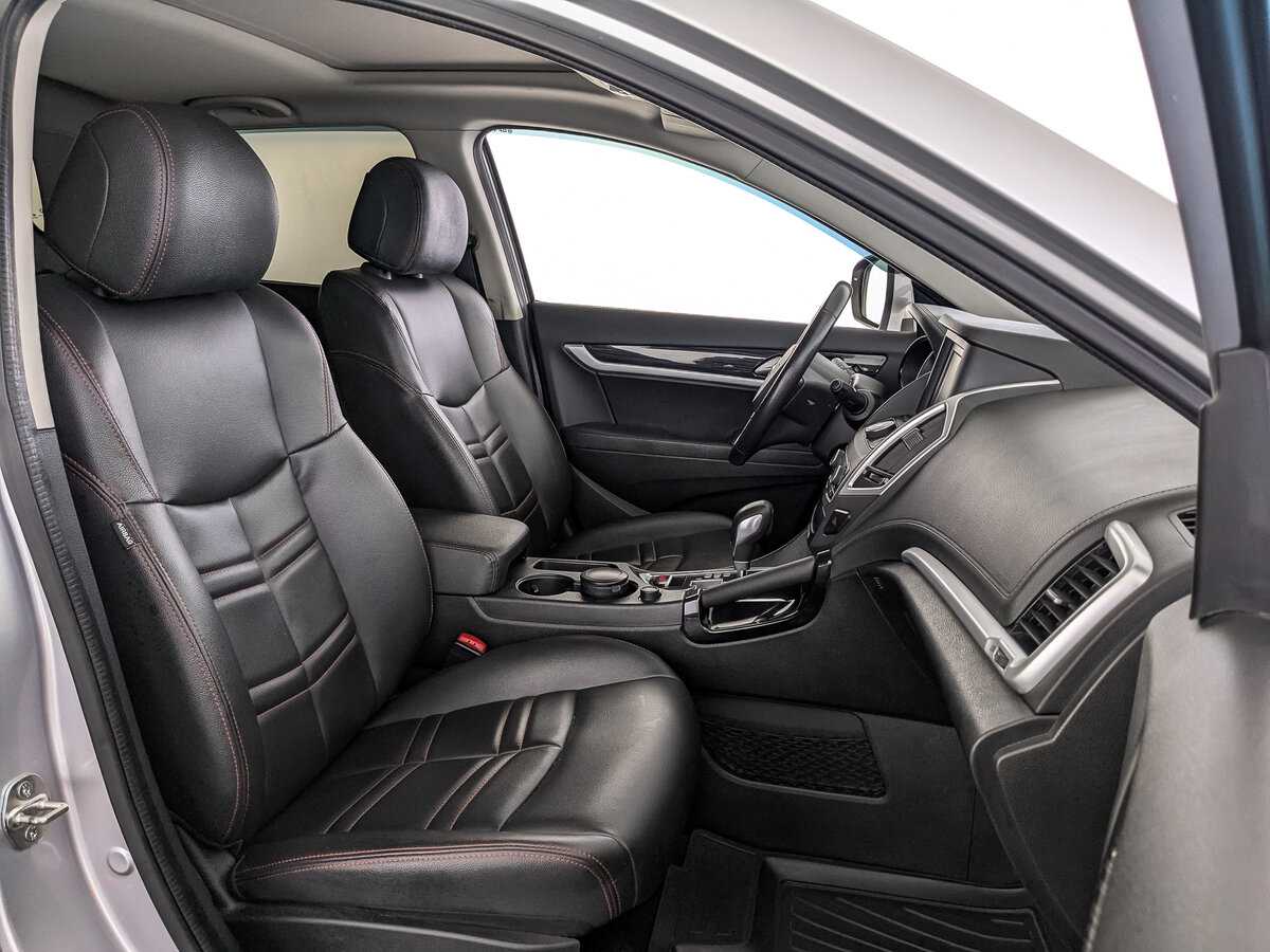 Dongfeng AX7 с пробегом — 2018 год. Фото: #23