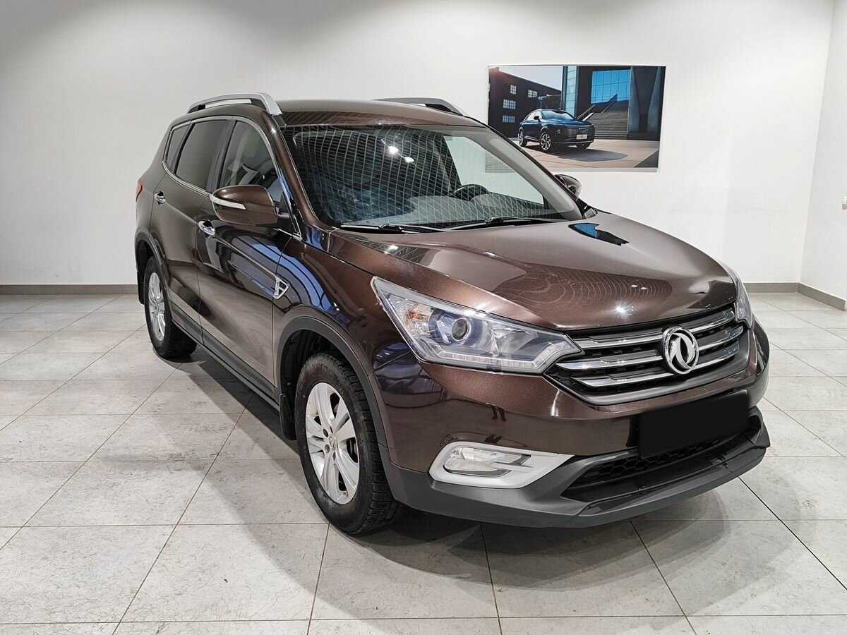 Dongfeng AX7 с пробегом — 2018 год. Фото: #2