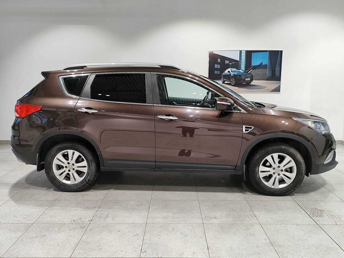 Dongfeng AX7 с пробегом — 2018 год. Фото: #3