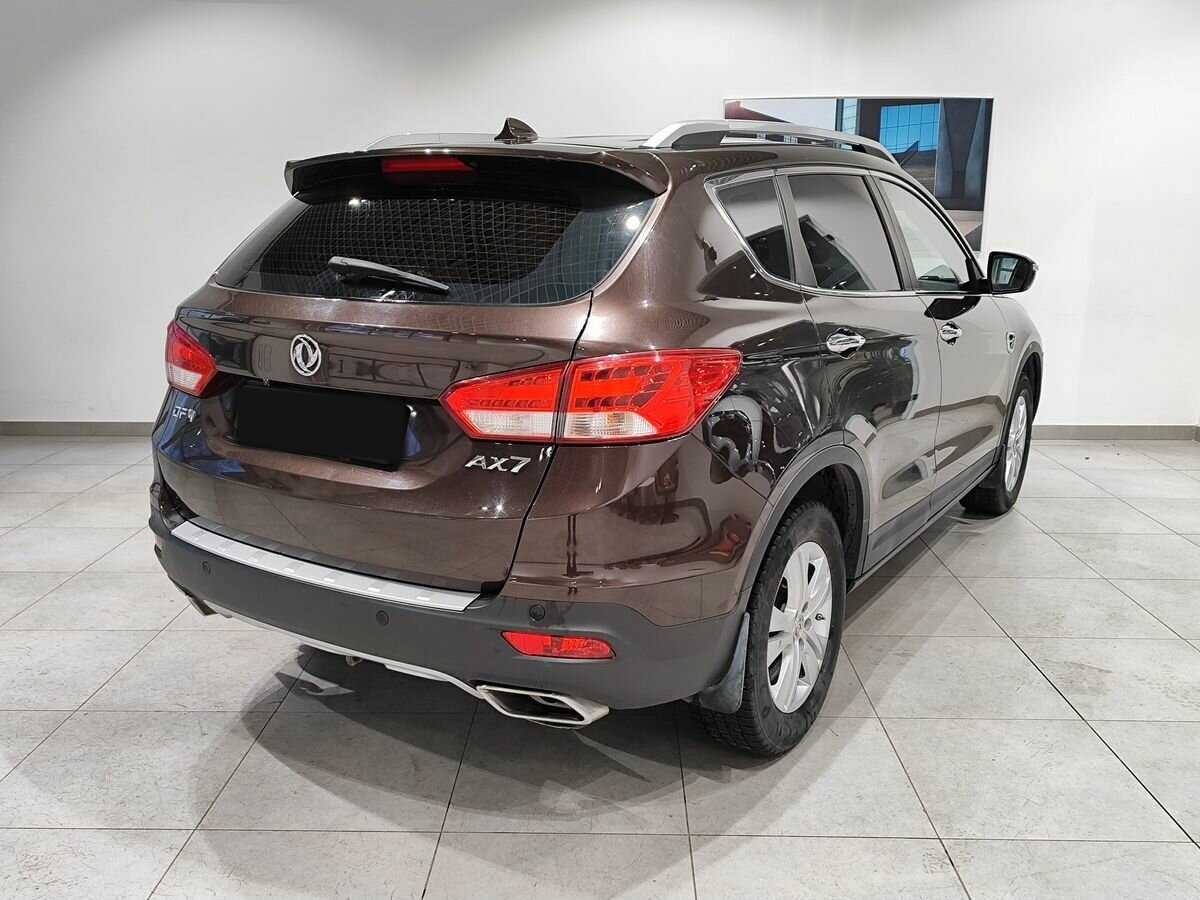 Dongfeng AX7 с пробегом — 2018 год. Фото: #4