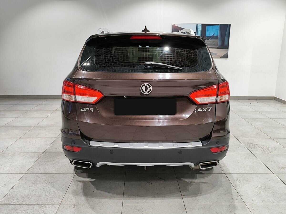 Dongfeng AX7 с пробегом — 2018 год. Фото: #5