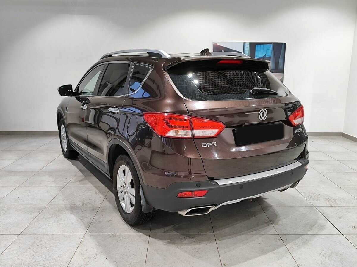 Dongfeng AX7 с пробегом — 2018 год. Фото: #6