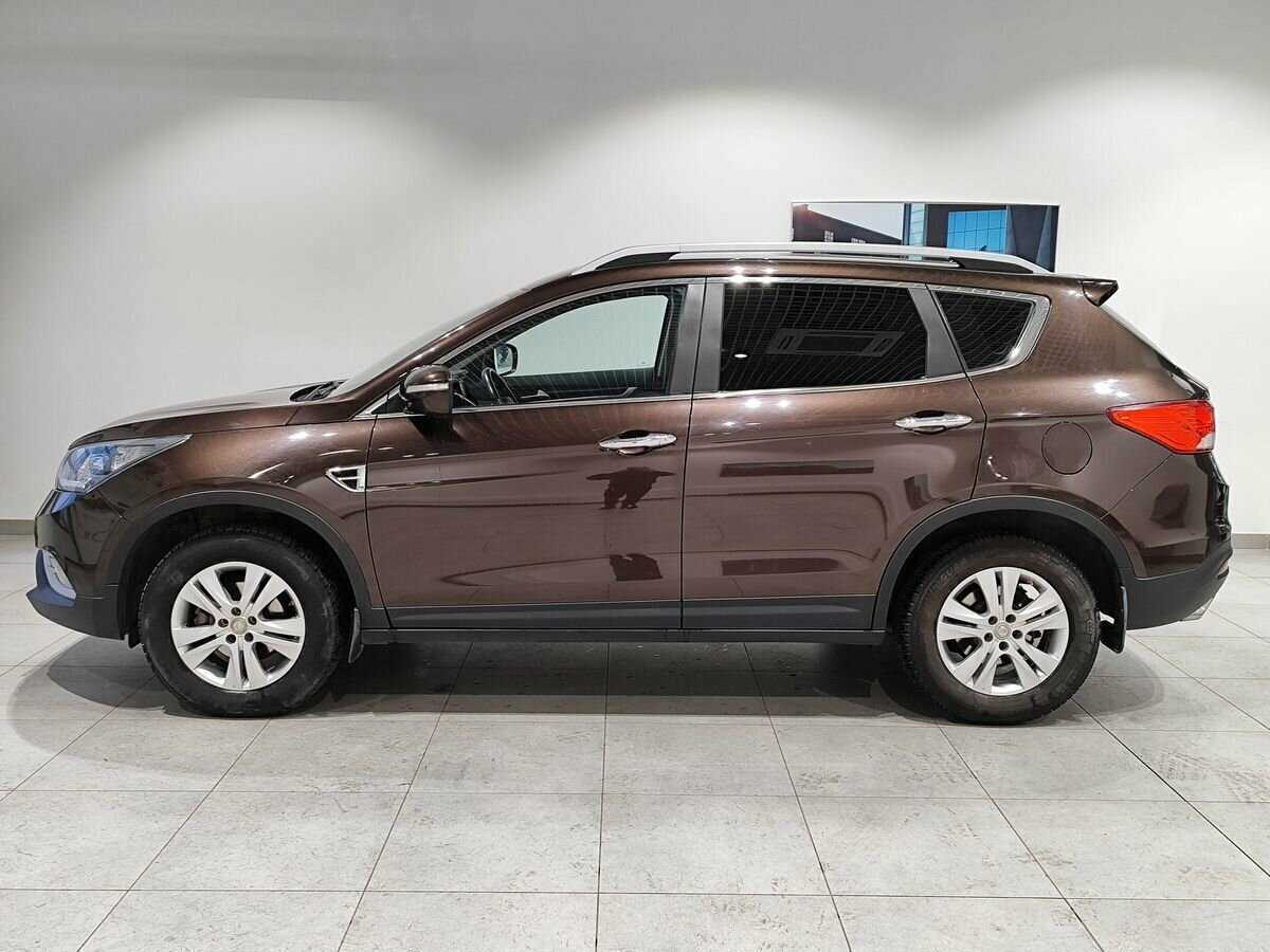 Dongfeng AX7 с пробегом — 2018 год. Фото: #7