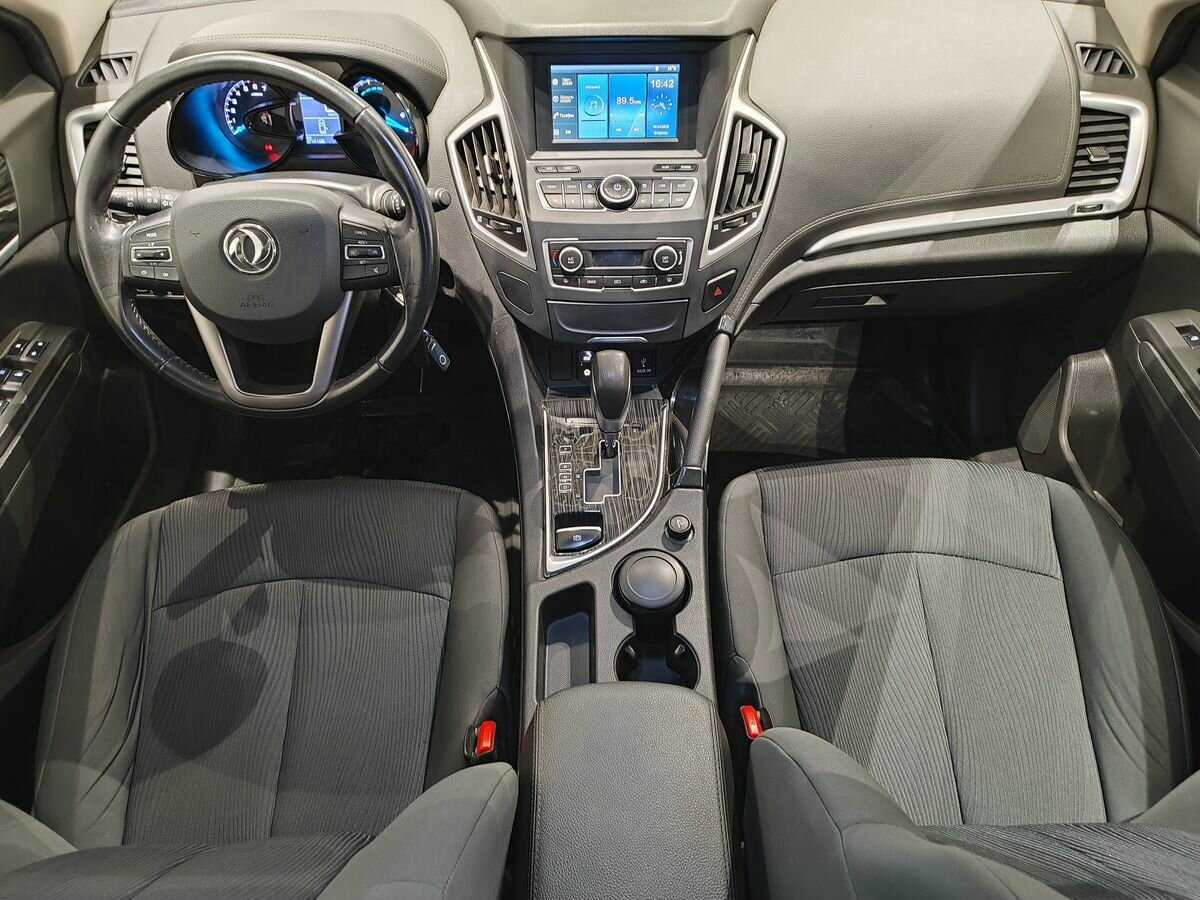 Dongfeng AX7 с пробегом — 2018 год. Фото: #9