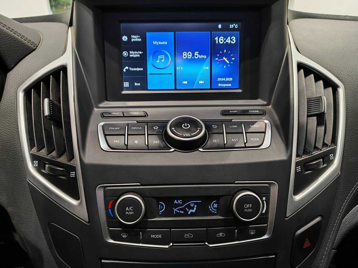 Dongfeng AX7 с пробегом — 2018 год. Фото: #14