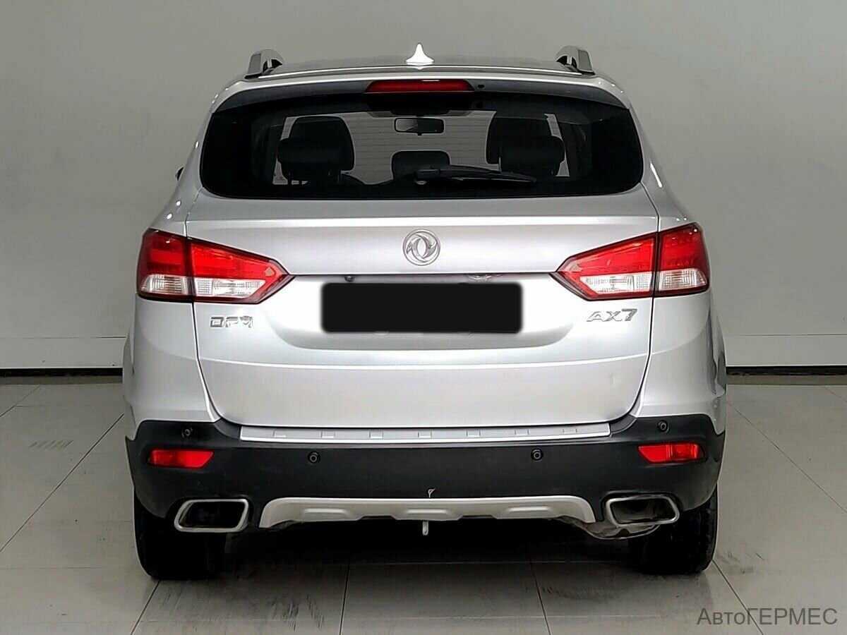 Dongfeng AX7 с пробегом — 2018 год. Фото: #2