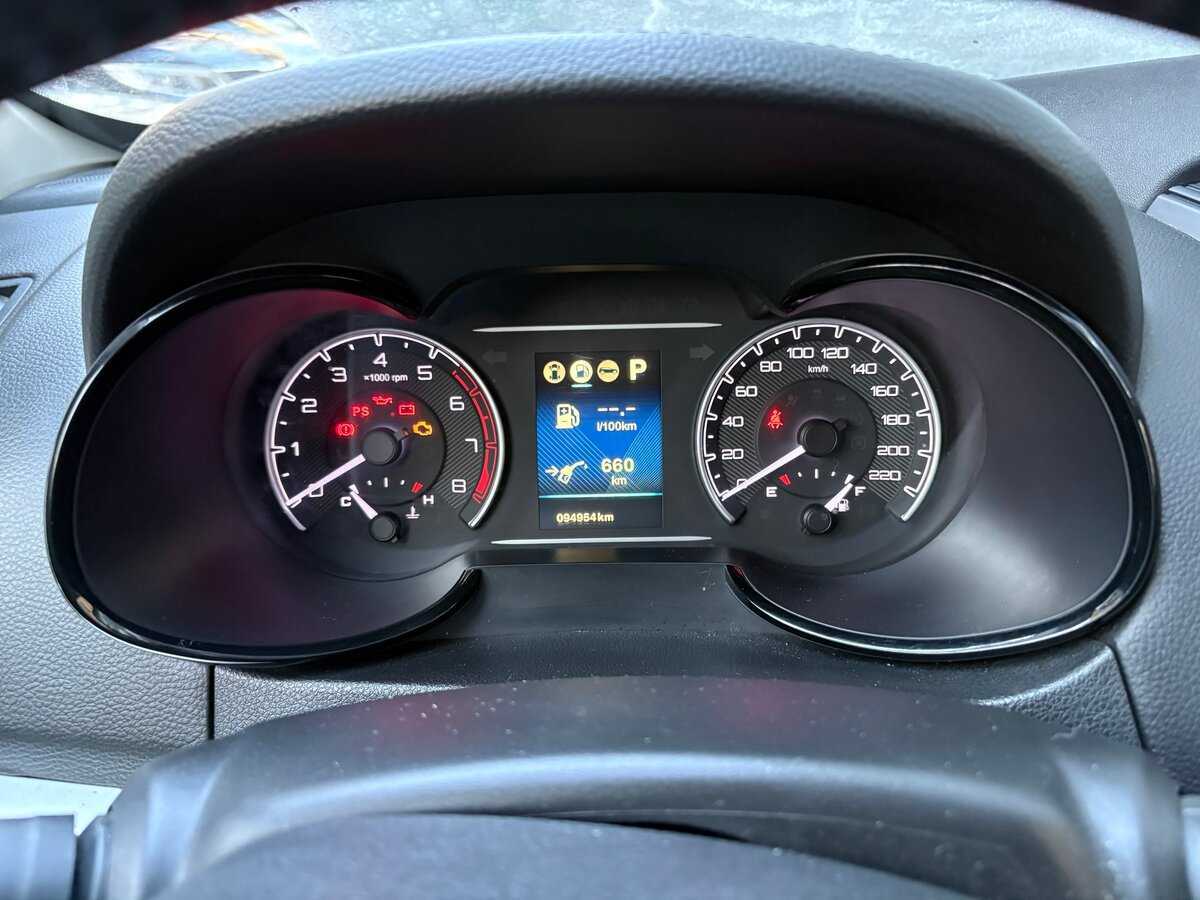 Dongfeng AX7 с пробегом — 2018 год. Фото: #3