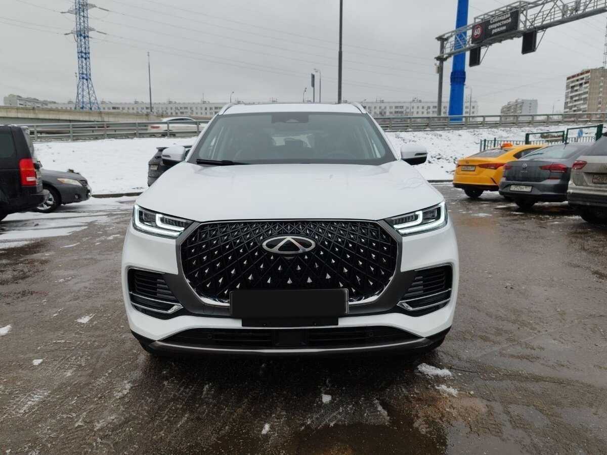 Chery Tiggo 8 Pro Plug-in Hybrid с пробегом — 2023 год. Фото: #1