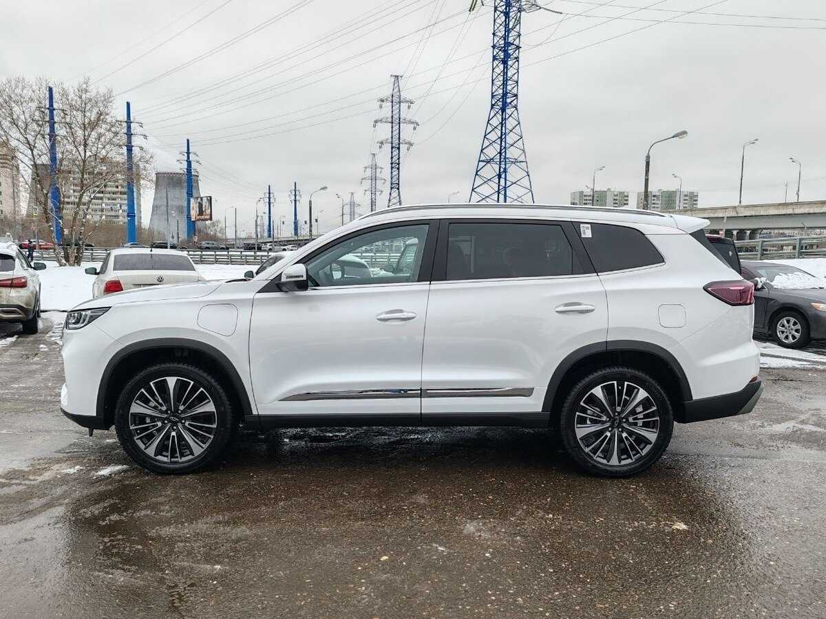 Chery Tiggo 8 Pro Plug-in Hybrid с пробегом — 2023 год. Фото: #2