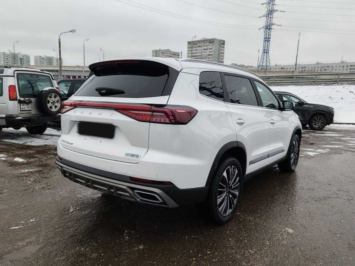 Chery Tiggo 8 Pro Plug-in Hybrid с пробегом — 2023 год. Фото: #4