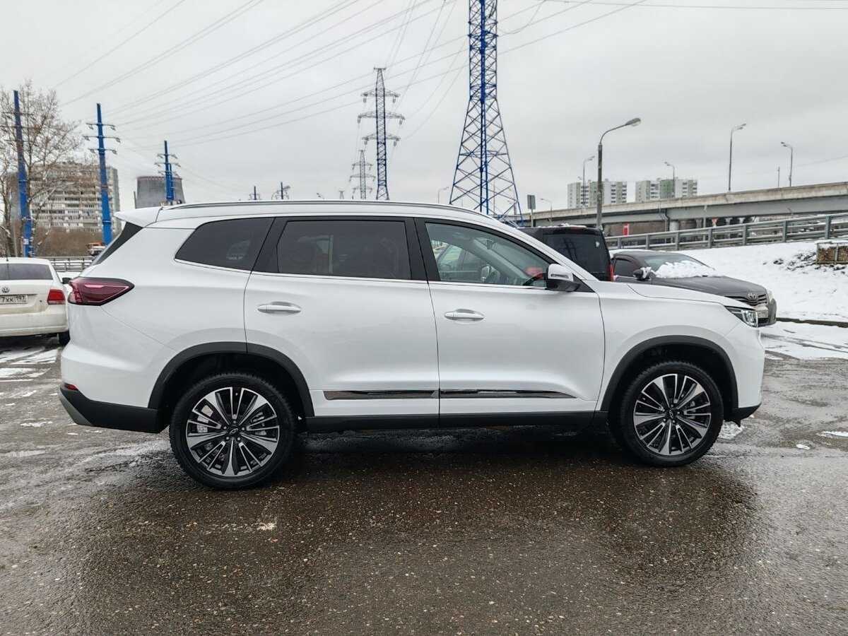 Chery Tiggo 8 Pro Plug-in Hybrid с пробегом — 2023 год. Фото: #5