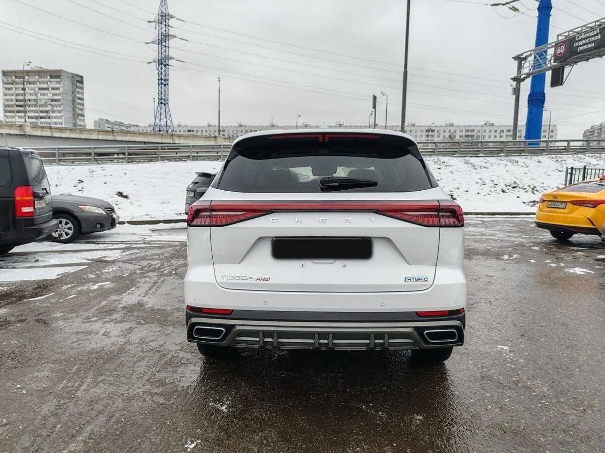 Chery Tiggo 8 Pro Plug-in Hybrid с пробегом — 2023 год. Фото: #6