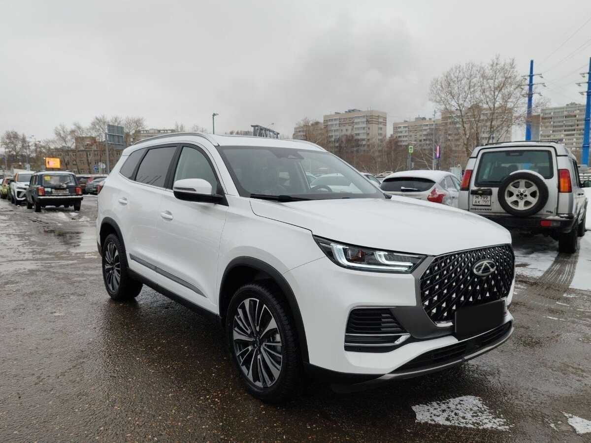 Chery Tiggo 8 Pro Plug-in Hybrid с пробегом — 2023 год. Фото: #7