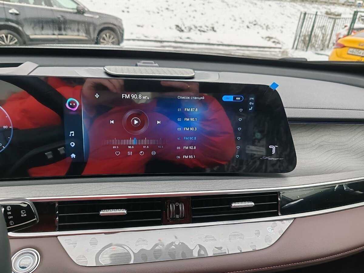 Chery Tiggo 8 Pro Plug-in Hybrid с пробегом — 2023 год. Фото: #20