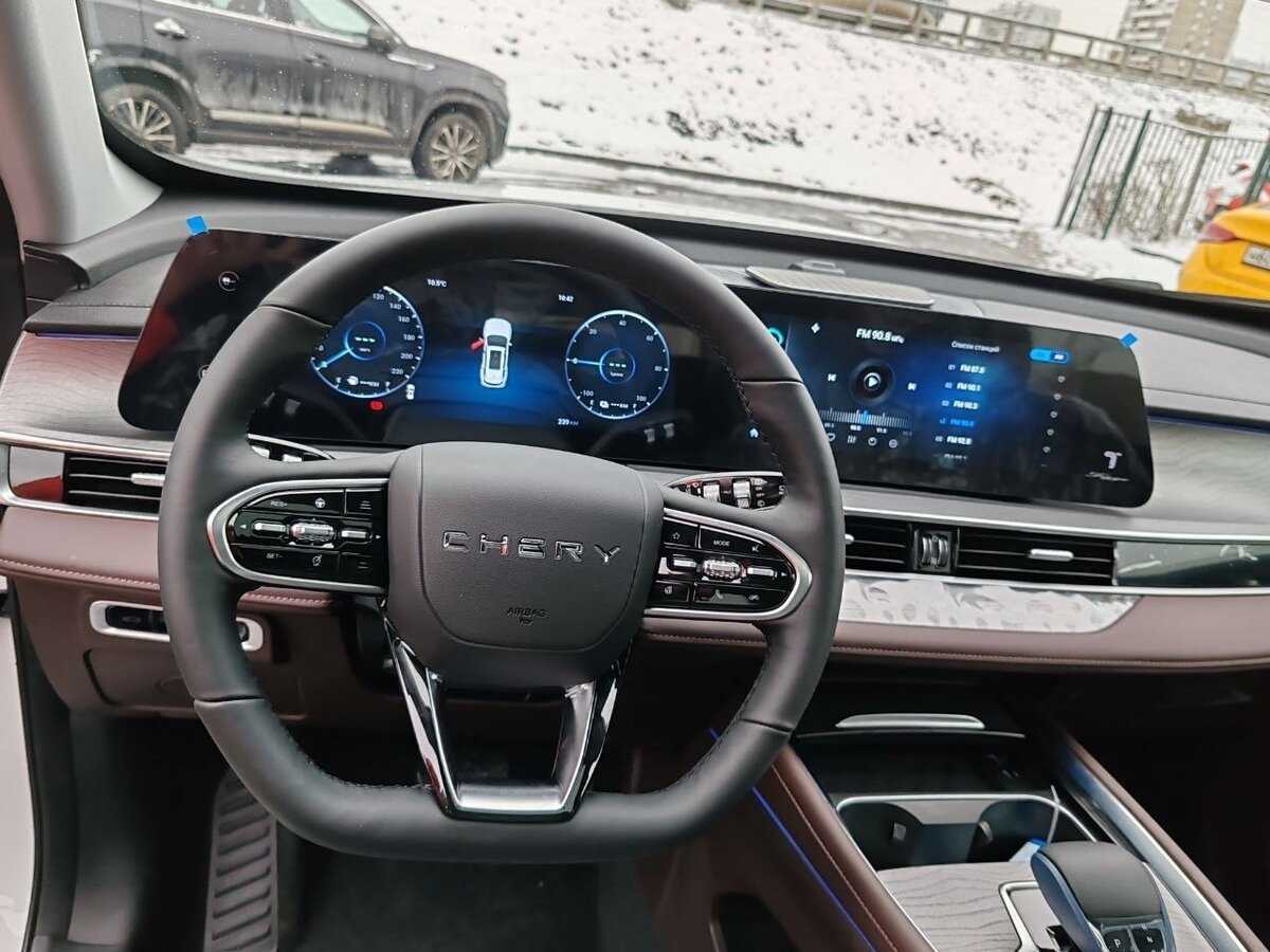 Chery Tiggo 8 Pro Plug-in Hybrid с пробегом — 2023 год. Фото: #23