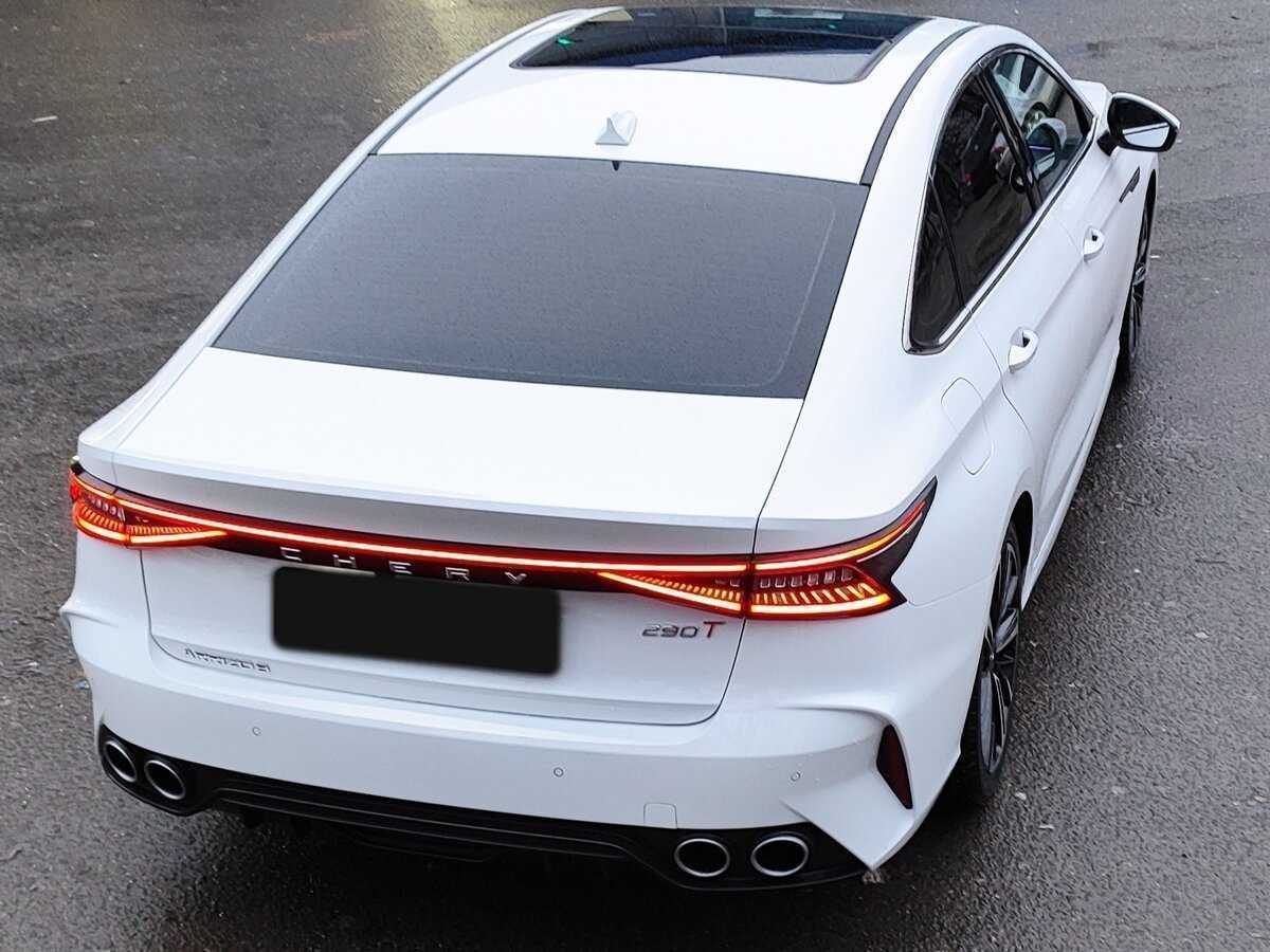 Chery Arrizo 8 с пробегом — 2023 год. Фото: #5