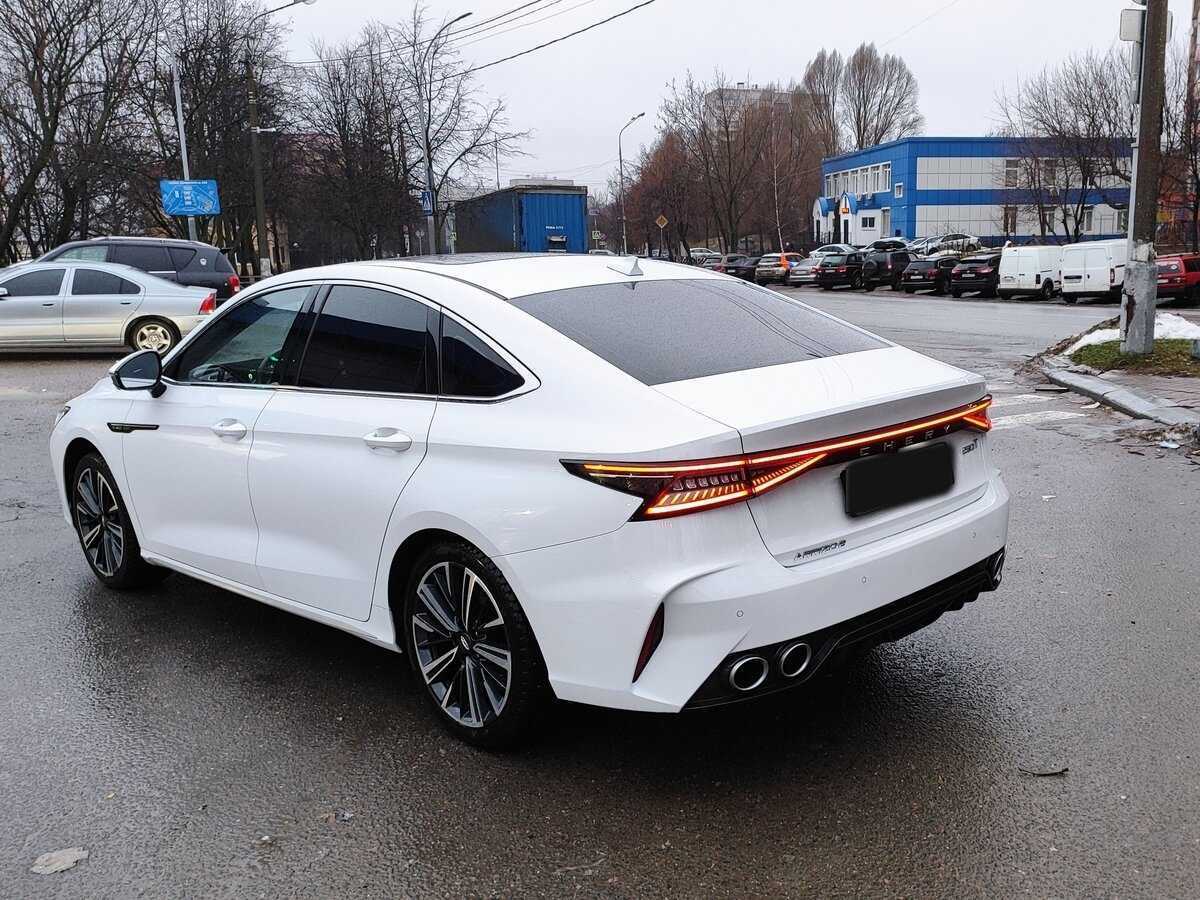 Chery Arrizo 8 с пробегом — 2023 год. Фото: #6