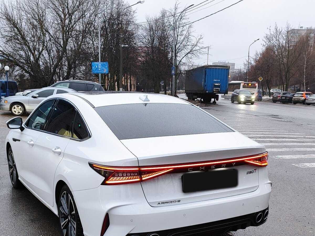 Chery Arrizo 8 с пробегом — 2023 год. Фото: #7