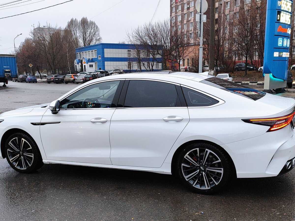 Chery Arrizo 8 с пробегом — 2023 год. Фото: #9