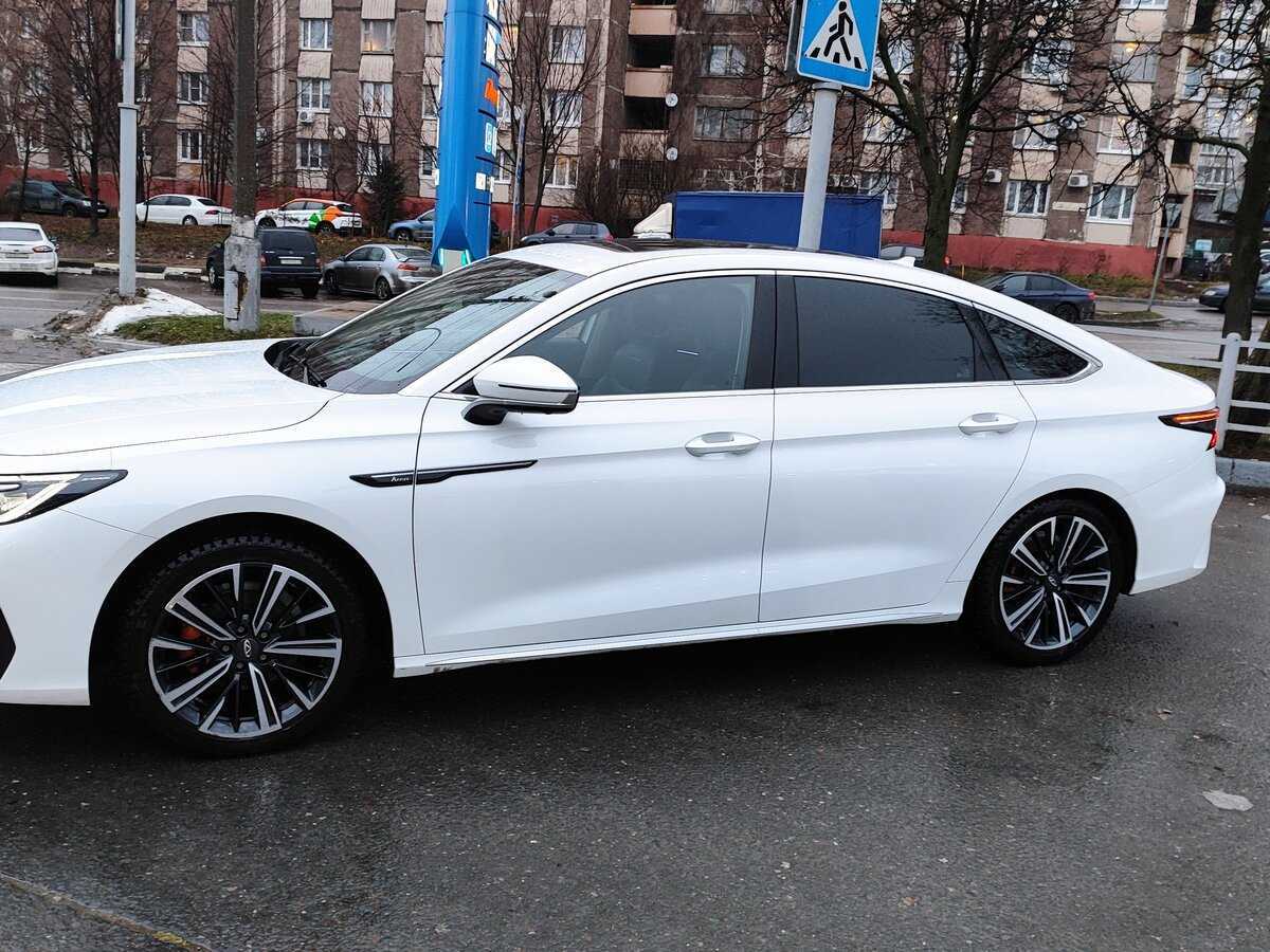 Chery Arrizo 8 с пробегом — 2023 год. Фото: #10