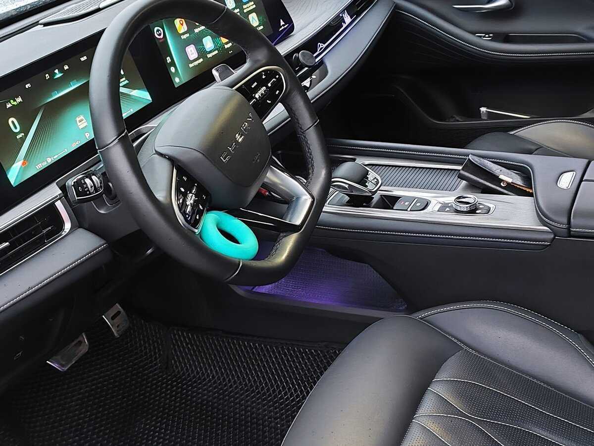 Chery Arrizo 8 с пробегом — 2023 год. Фото: #11