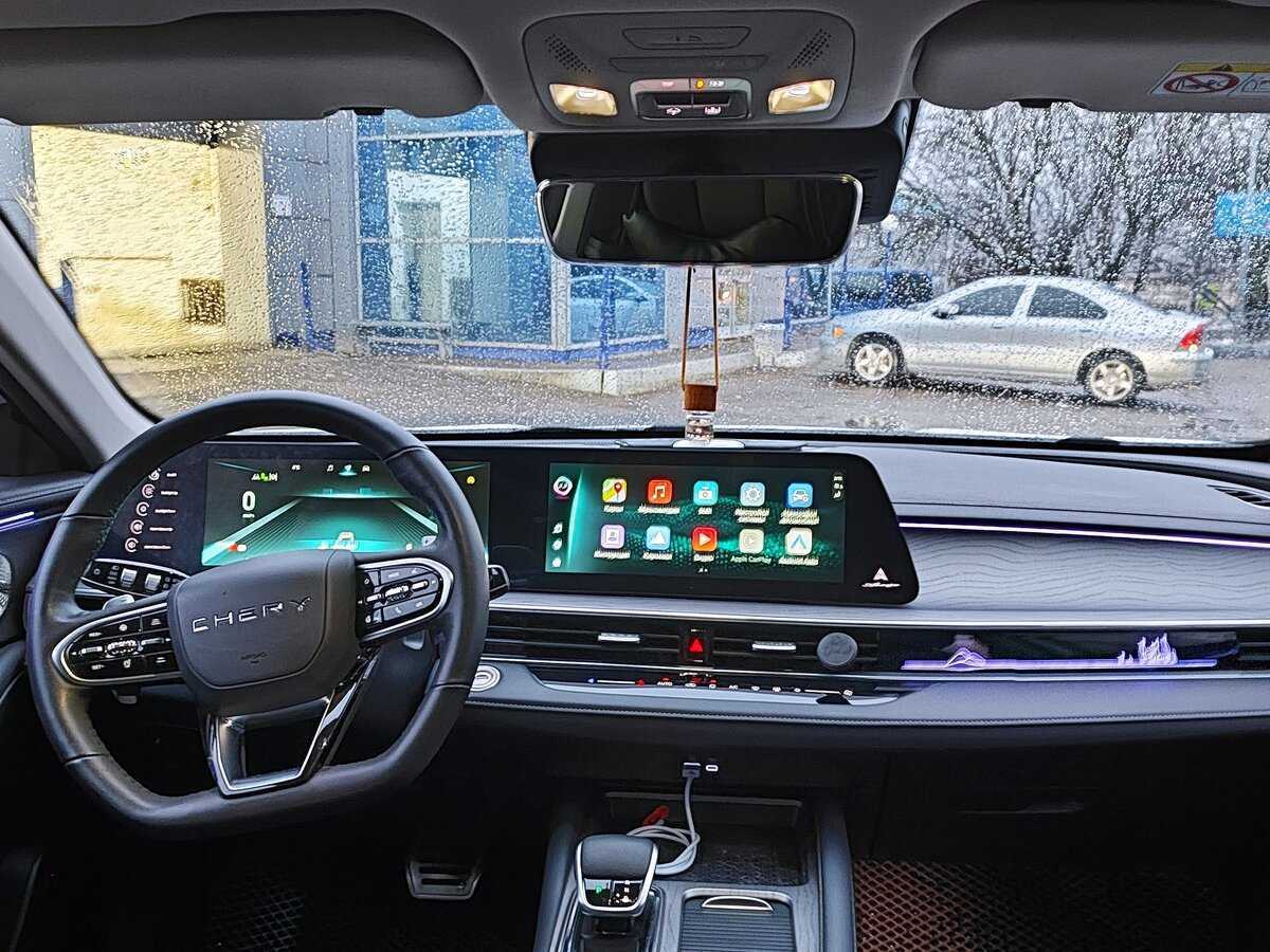 Chery Arrizo 8 с пробегом — 2023 год. Фото: #14