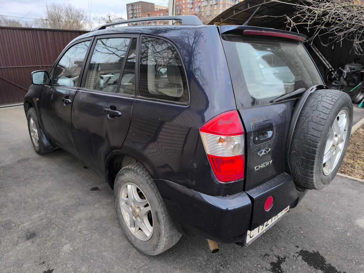 Chery Tiggo (T11) с пробегом — 2008 год. Фото: #2