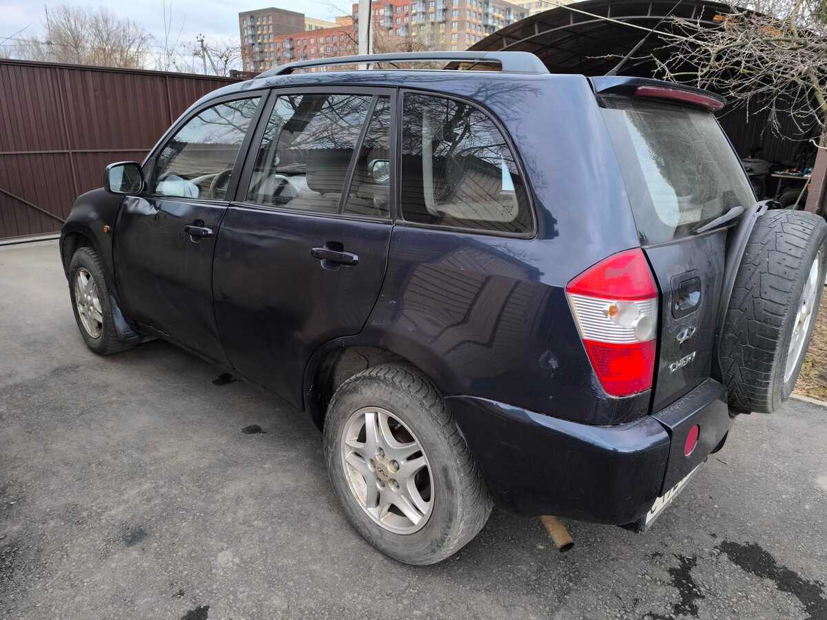 Chery Tiggo (T11) с пробегом — 2008 год. Фото: #3