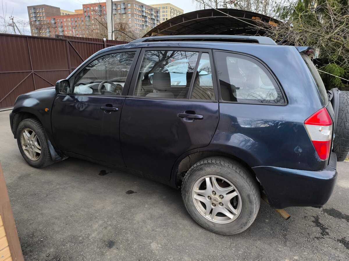 Chery Tiggo (T11) с пробегом — 2008 год. Фото: #4