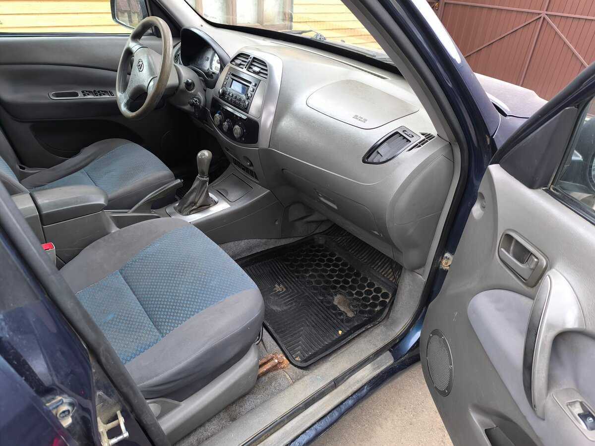 Chery Tiggo (T11) с пробегом — 2008 год. Фото: #5