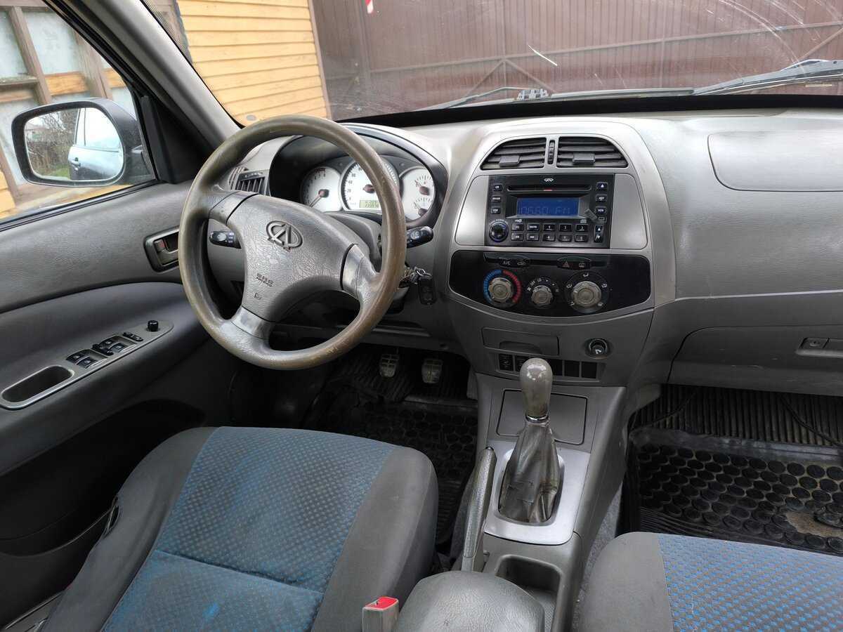 Chery Tiggo (T11) с пробегом — 2008 год. Фото: #6