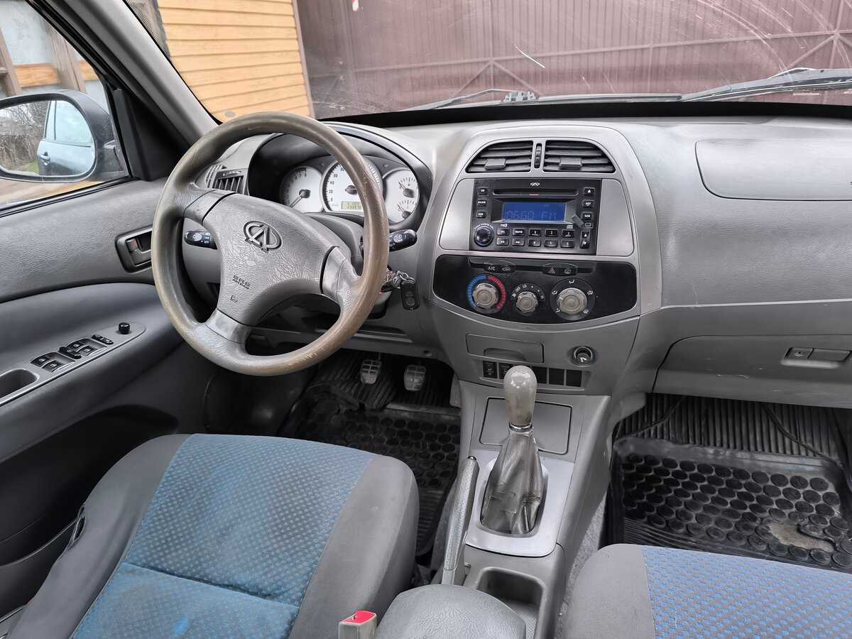 Chery Tiggo (T11) с пробегом — 2008 год. Фото: #7