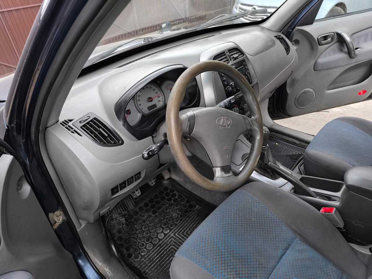 Chery Tiggo (T11) с пробегом — 2008 год. Фото: #8