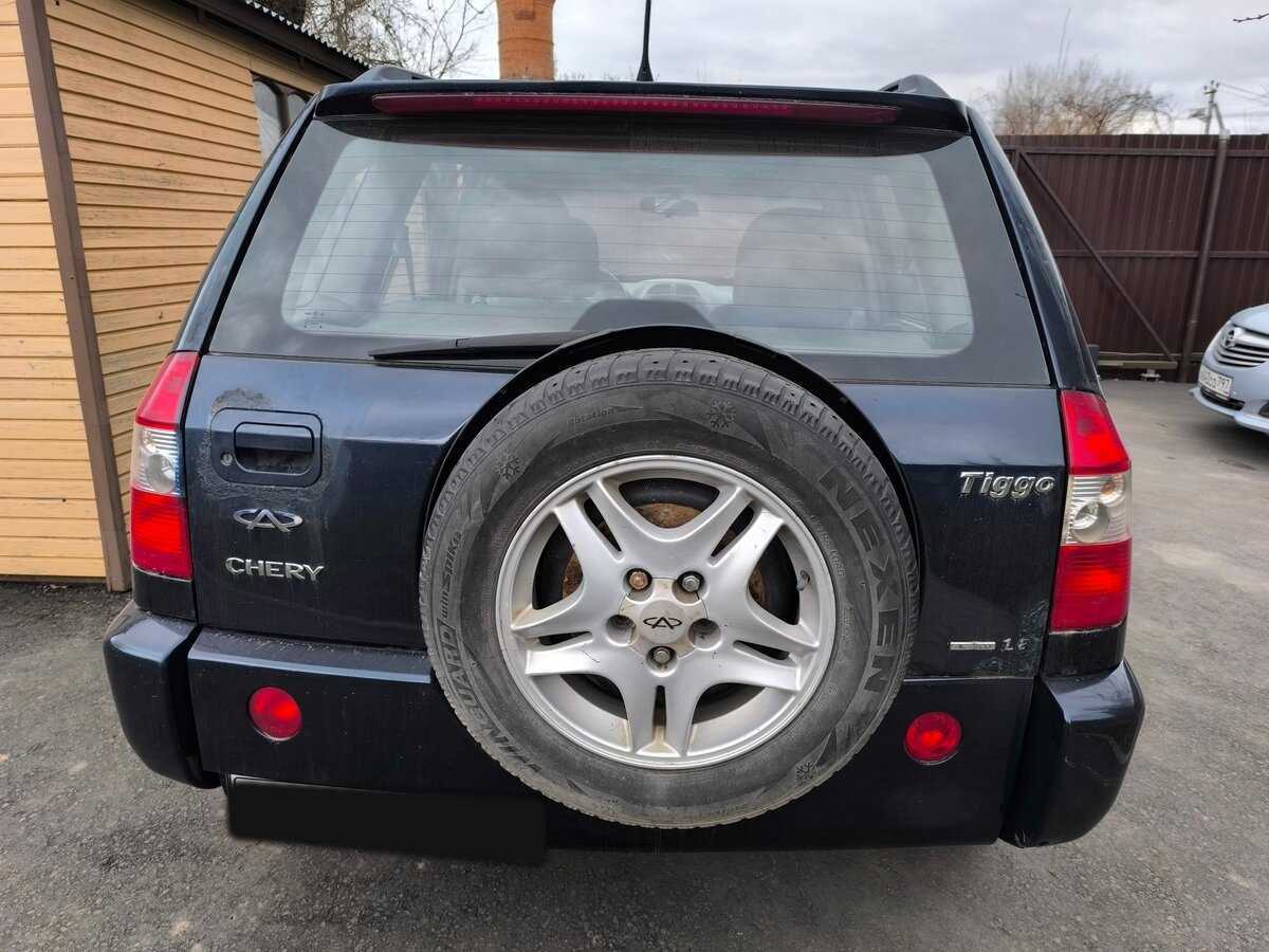 Chery Tiggo (T11) с пробегом — 2008 год. Фото: #9