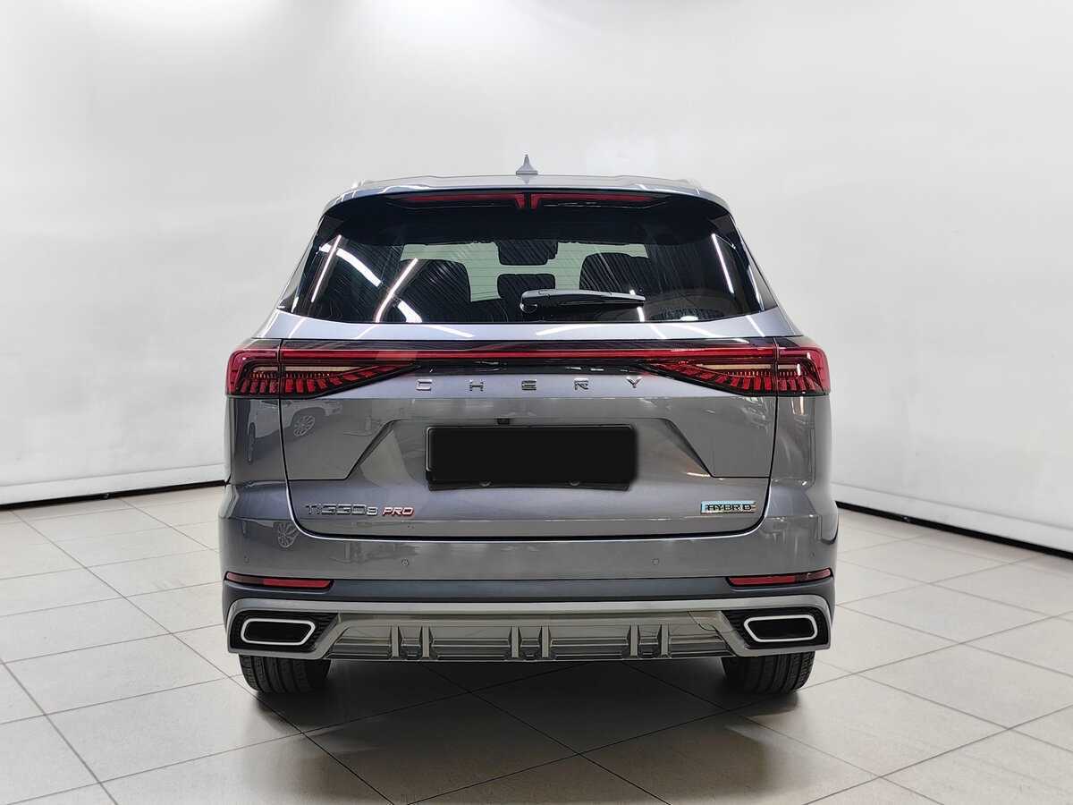 Chery Tiggo 8 Pro Plug-in Hybrid с пробегом — 2023 год. Фото: #3