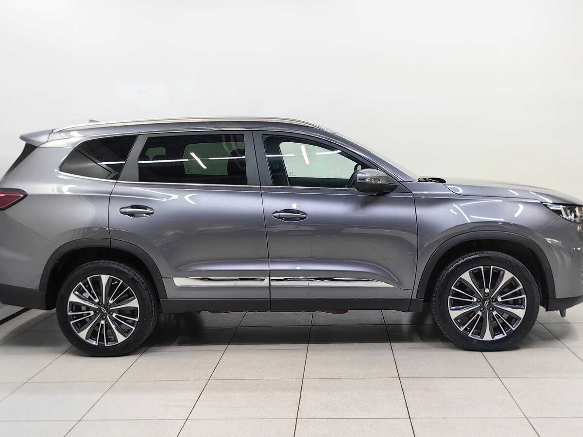 Chery Tiggo 8 Pro Plug-in Hybrid с пробегом — 2023 год. Фото: #4