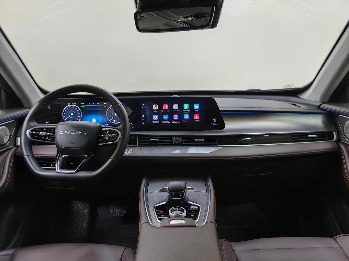 Chery Tiggo 8 Pro Plug-in Hybrid с пробегом — 2023 год. Фото: #11