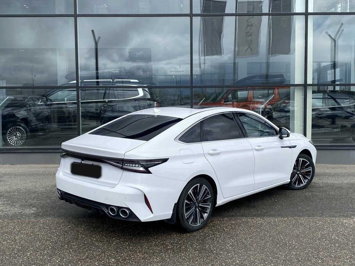 Chery Arrizo 8 с пробегом — 2023 год. Фото: #8
