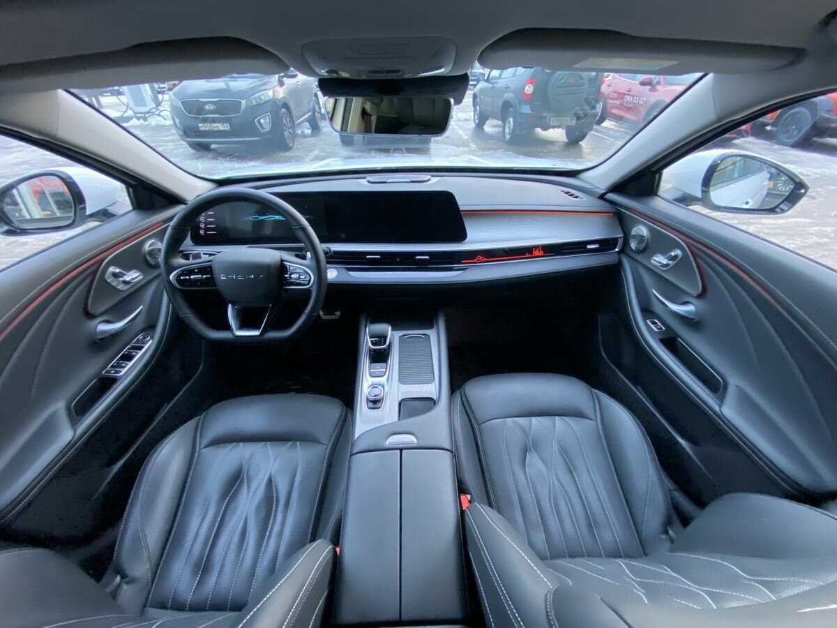 Chery Arrizo 8 с пробегом — 2023 год. Фото: #11