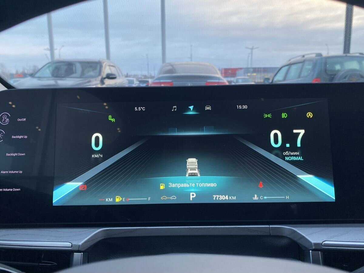 Chery Arrizo 8 с пробегом — 2023 год. Фото: #12