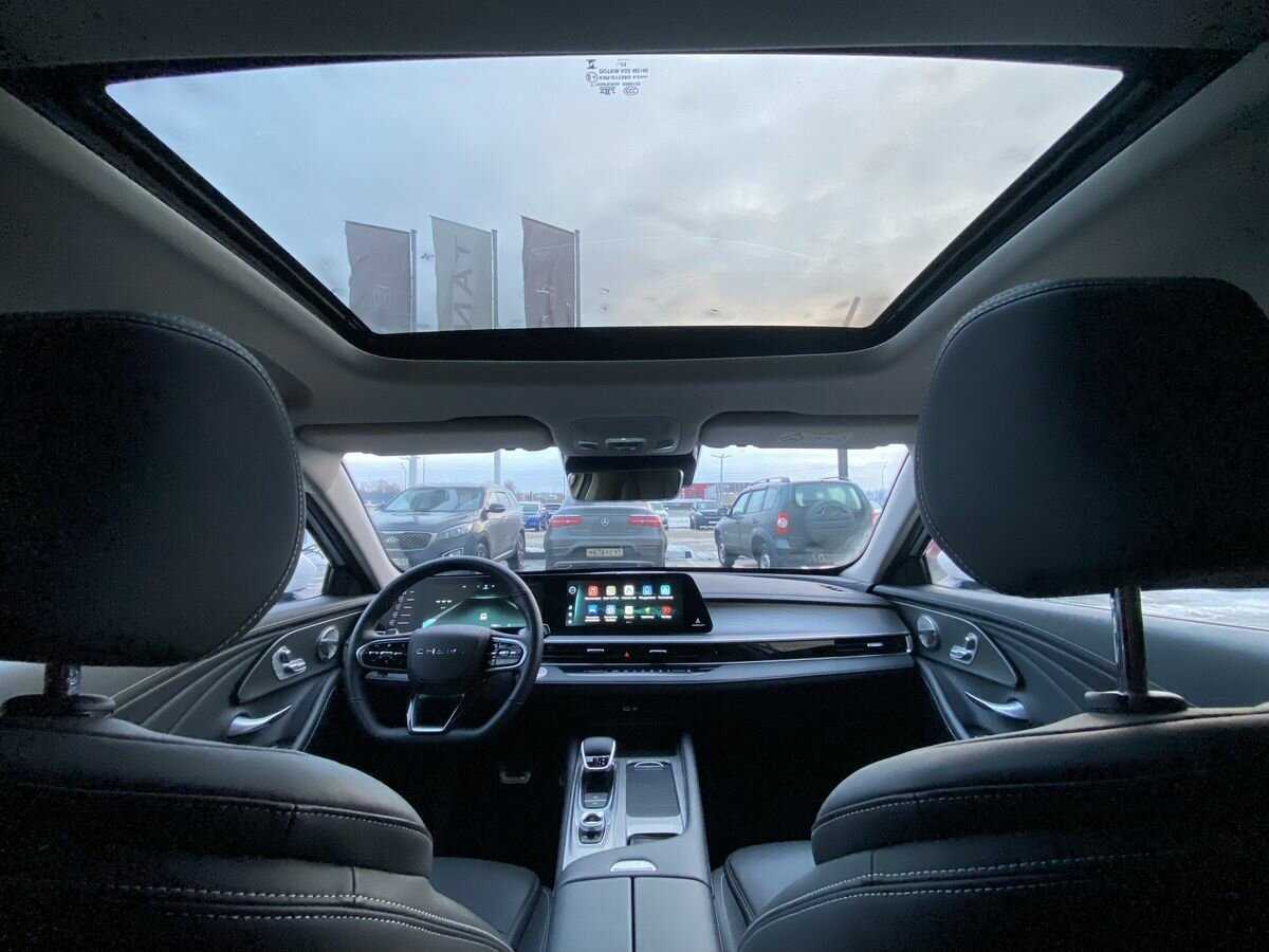 Chery Arrizo 8 с пробегом — 2023 год. Фото: #13