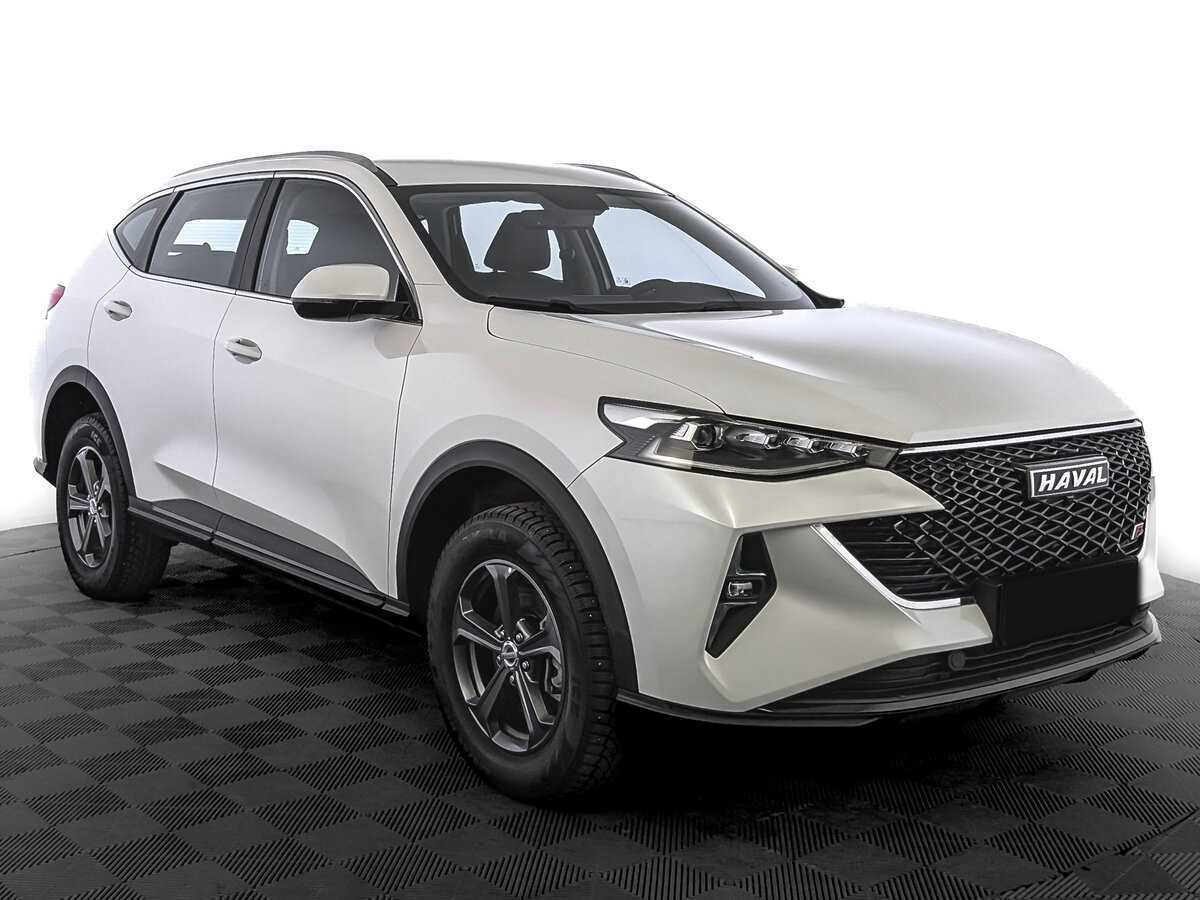 Haval F7 с пробегом — 2024 год. Фото: #2
