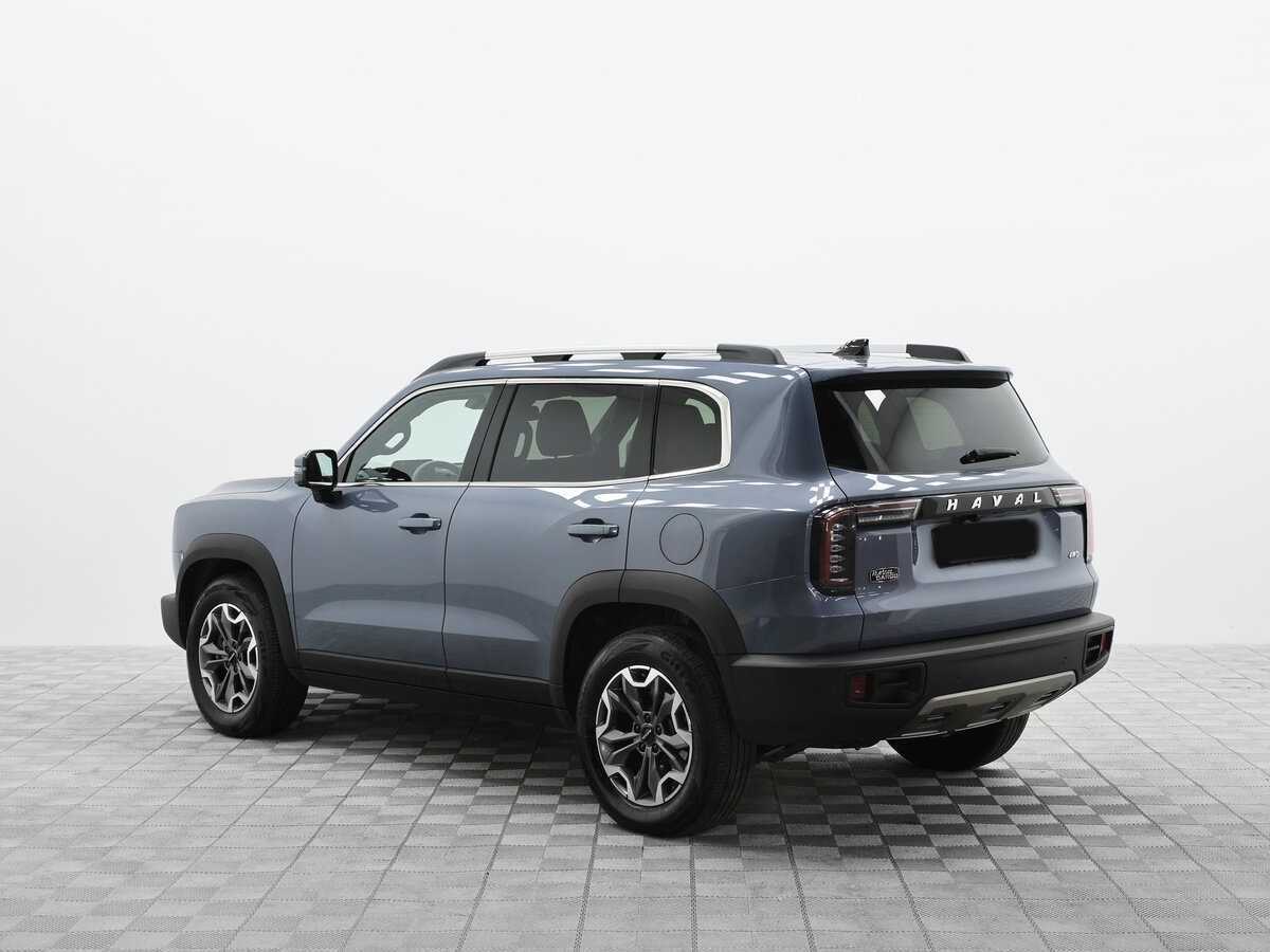 Haval Dargo с пробегом — 2023 год. Фото: #3